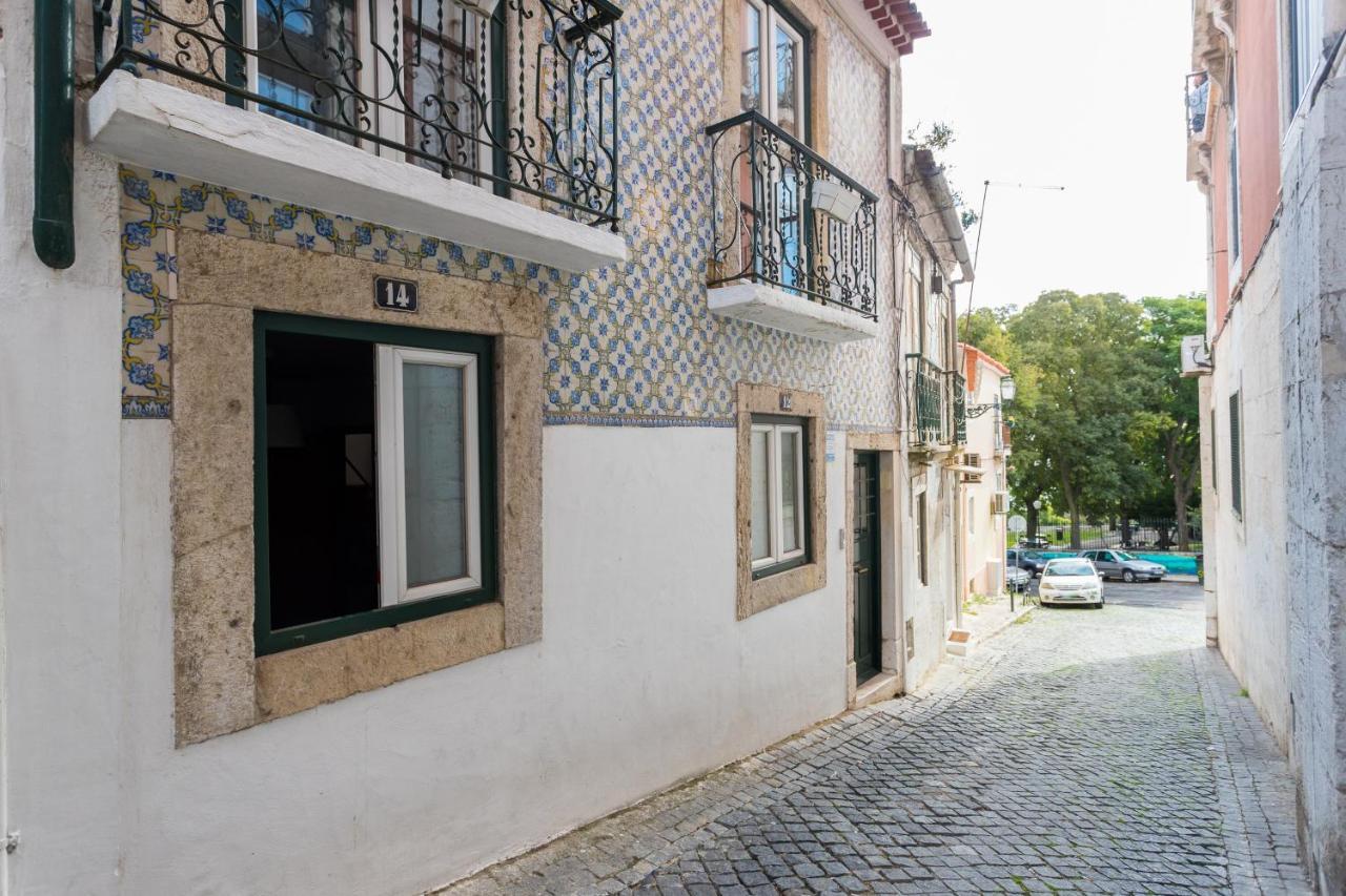 Alfama Design Villa Lissabon Exterior foto